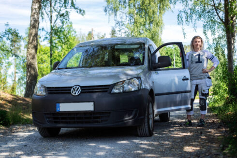  Många som kör i tjänsten efterfrågar utbildning inom trafiksäkerhet, men arbetsgivare prioriterar inte fråga. Foto: NTF.