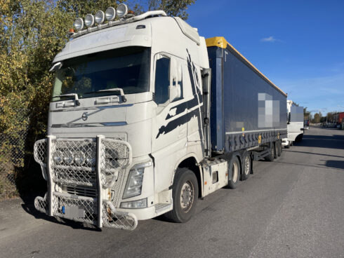 Det är inte första gången åkeriet blir stoppat i Eskilstuna med oegentligheter.
