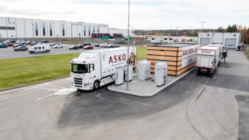 Foto: Espen Braata, Norsk Scania