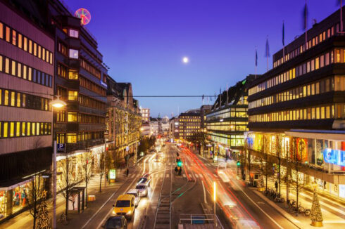 Ärendet om miljözon klass 3 i Stockholm skickas nu tillbaka till länsstyrelsen. Foto: Liza Simonsson