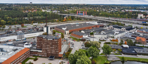 Innovationshuben kommer att ha sitt centrum hos Scania i Södertälje. Foto: Scania.