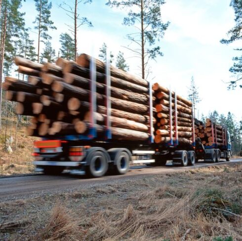 Vid Frizon talar transportföretagen om vilka vägar de ska köra på. Foto: Thomas Adolfsén.