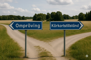 Vilken väg är bäst att välja? Foto: Polemikum Juridik.