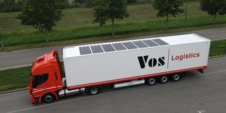 En ny transportgigant byggs upp i Europa. Foto: Vos Logistics/arkivbild.