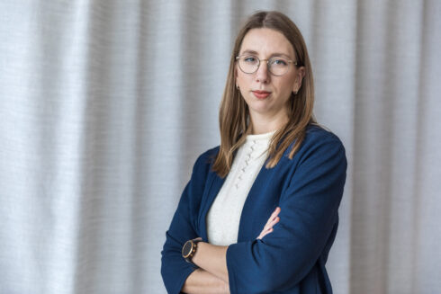   Märta Martin-Granlund (C), klimat-, infrastruktur- och skärgårdsregionråd. Foto: Centerpartiet.