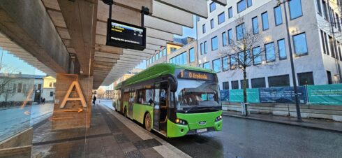   VDL ledbuss. Foto: Dekra.