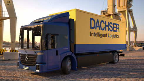 Säkerhet, bristande lönsamhet och stigande kostnader är några saker som försvårar för vätgasdrivna transporter att utvecklas. Foto: Dachser/Proffs arkiv.