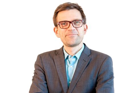 "Just nu är gapet till att klara EU:s ESR-krav för 2030 5,8 miljoner ton CO₂", säger Mattias Goldmann, vd, 2030-sekretariatet. Foto: 2030-sekretariatet.