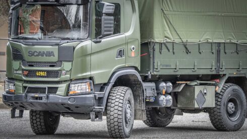 Vet du vad ditt företag ska göra om kriget eller krisen kommer? Foto: Scania.