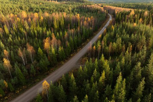 "Transporter är inte bara logistik", säger Norra Skog i sitt remissyttrandet till Trafikverket. Foto: Norra Skog.