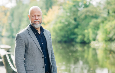 "Ökningen av konkurser de senaste åren har planat ut", säger Henrik Jacobsson, vd för Creditsafe. Foto: Creditsafe.