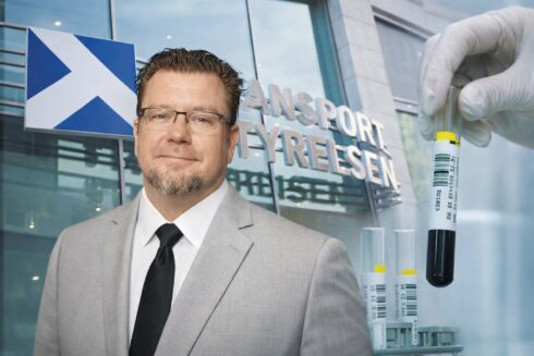 "PEth-prov var aldrig ämnat att utreda en missbruksdiagnos, men kan vara ett viktigt verktyg att fastställa att missbruk inte föreligger", säger Henrik D.A. Broberg, Trafikjuristerna. Foto: Trafikjuristerna. Montage: Göran Rosengren/Proffs. 