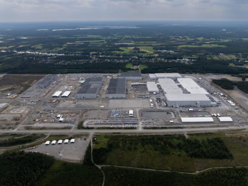 Skellefteå kommun arbetar aktivt för att få affären att kunna slutföras. Foto: Northvolt.