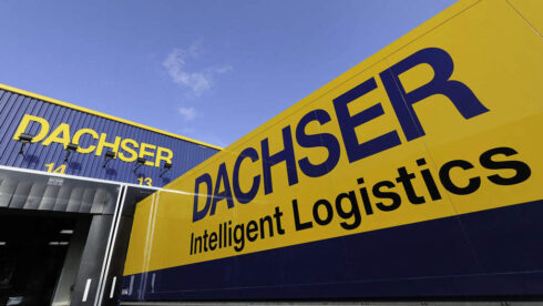 Dachser använder 160 batterielektriska tunga fordon i Europa. Foto: Dachser.