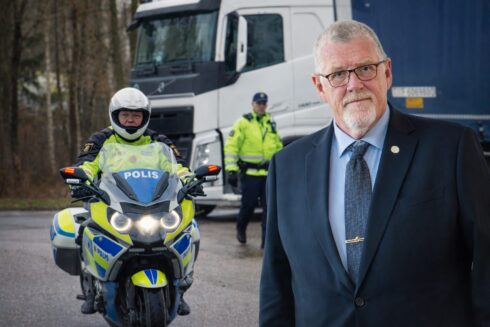 Thomas Morell (SD), vice ordförande i riksdagens trafikutskott. Foto: Riksdagen och tidningen Proffs (montage)