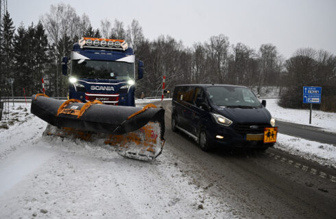 Fordonen på bilden har inget med artikeln att göra. Foto: Tommy Holl, arkiv