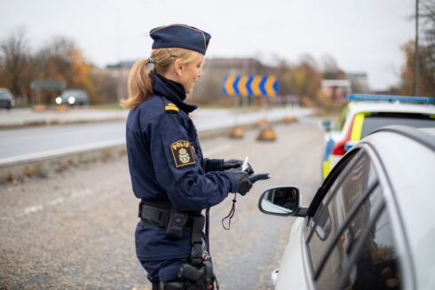  Nästan 40 000 körkort återkallades av Transportstyrelsen under 2025. Foto: Liza Simonsson, Transportstyrelsen.