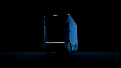 Einride är i dag bland autonoma transporter först ut med att lansera en icke obligatorisk säkerhetsbedömning - VSSA. Foto: Einride.