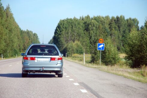  Trafiksäkerhetskameror sänker inte bara farten utan räddar även liv. Foto: Trafikverket.