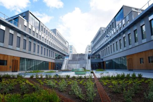  Det är til Stockholms universitet Carl Lagercrantz skickat sitt brev. Foto:Stockholms universitet/Ingmarie Andersson/Stockholms universitet.