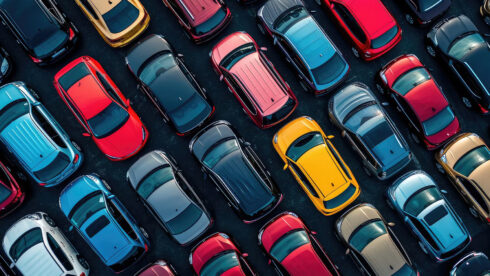 Tunga lastbilars körsträcka ökade inte. De hade siffran ±0 procent. Kan det betyda att tunga fordon inte körs mer än nödvändigt? Foto: Adobe Stock.