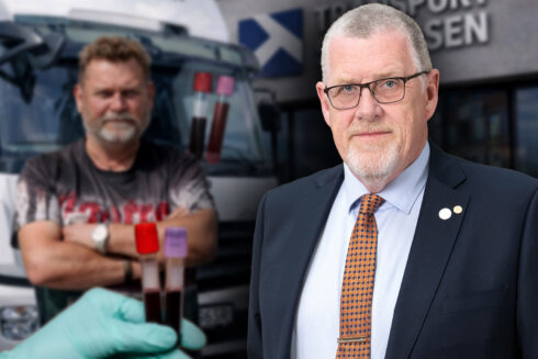 Thomas Morell: "Dt är orimligt!". Fotomontage. Göran Rosengren/Proffs.