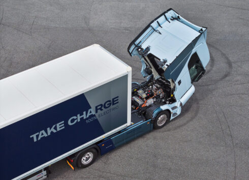 Scanias Services 360-portfölj expanderar nu och omfattar både elfordon och begagnade fordon. Foto: Scania.