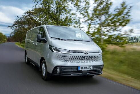 Maxus Deliver7.