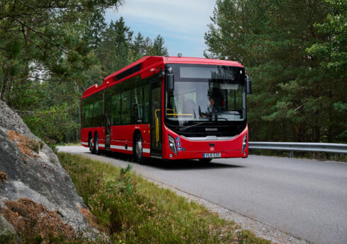 En storaffär för Scania i Södertäljeområdet. Foto: Scania.