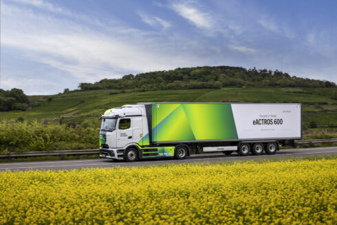 Genrebild. Foto: Daimler Truck AG, arkivbild