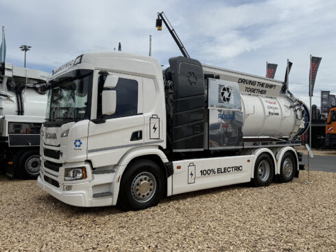 Foto: Scania