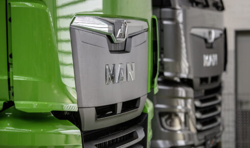 Genrebild. Foto: MAN Truck & Bus