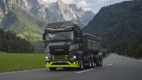 Genrebild. Foto: MAN Truck & Bus