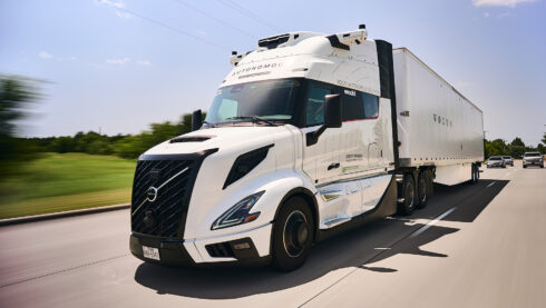 Foto: Volvo Autonomous Solutions